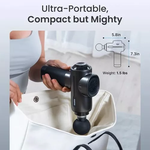 купить Массажер электрический Renpho RP-GM171-BK Percussion в Кишинёве 