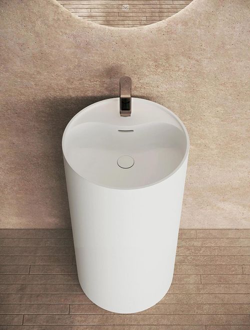 cumpără Lavoar Savinidue LAV907136 Alb mat în Chișinău 