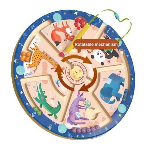 cumpără Jucărie Mideer MD1154 Labirint cu bile magnetice Petrecere în pădure în Chișinău 