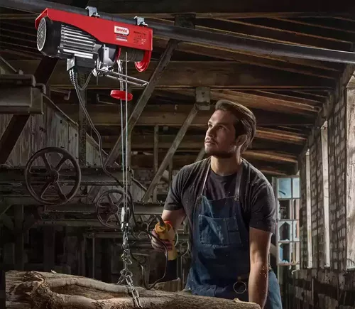 купить Таль Ronix RH-4133 лебедка 800W 18m 500kg в Кишинёве 