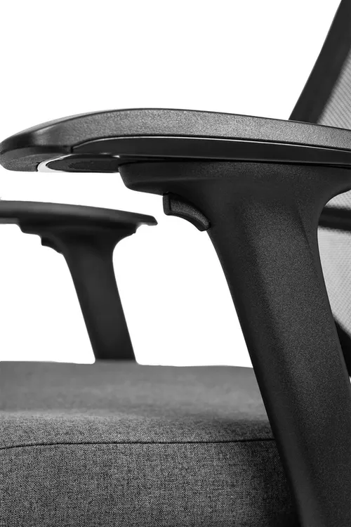 купить Офисное кресло CUSTÓ Oslo, negru - gri (100.01-0025) в Кишинёве 