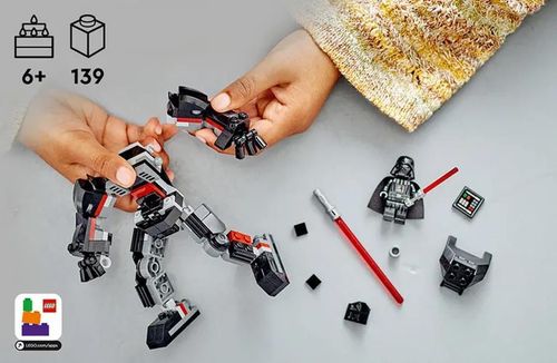 купить Конструктор Lego 75368 Darth Vader# Mech в Кишинёве 