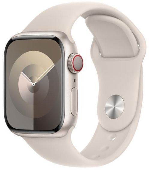 купить Ремешок Apple 41mm Starlight Sport S/M MT2U3 в Кишинёве 