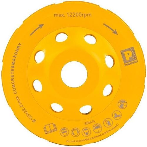 cumpără Disc de șlefuire Powermat PM-DTG-1253T în Chișinău 