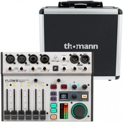купить DJ контроллер Behringer Set Flow 8 + Case Bundle в Кишинёве 