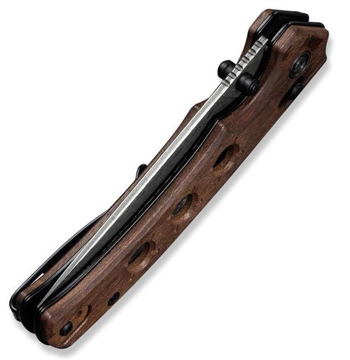 купить Нож походный Civivi C24020C-DS1 Noctis, mâner lemn Guibourtia, Crossbar Lock в Кишинёве 