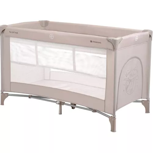 cumpără Țarc Kikka Boo 31003010106 Patut pliabil cu 2 niveluri So Gifted Beige în Chișinău 