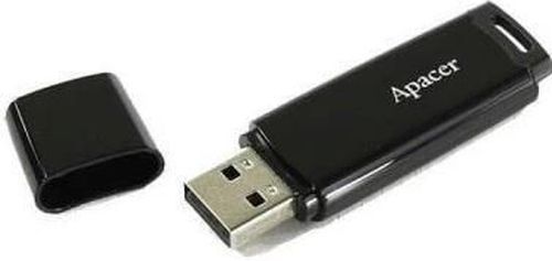 купить Флеш память USB Apacer AP32GAH336B-1 USB 2.0 AH336 32GB Black RP в Кишинёве 
