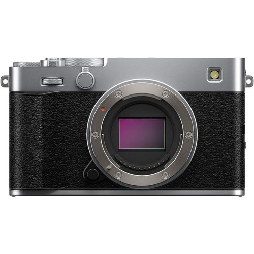 купить Фотоаппарат беззеркальный FujiFilm X-E5 silver body в Кишинёве 