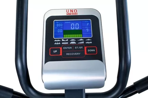 cumpără Bicicletă eliptică Motive Fitness By U.N.O CT1500 Germany (argintiu-negru) în Chișinău 