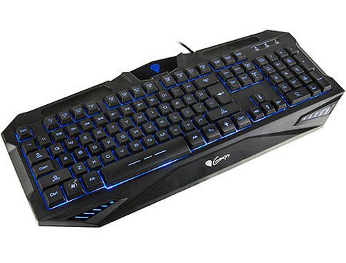 купить Клавиатура Genesis RX39 Gaming Keyboard, Backlit 3 colors, USB, gamer (tastatura/клавиатура) в Кишинёве 