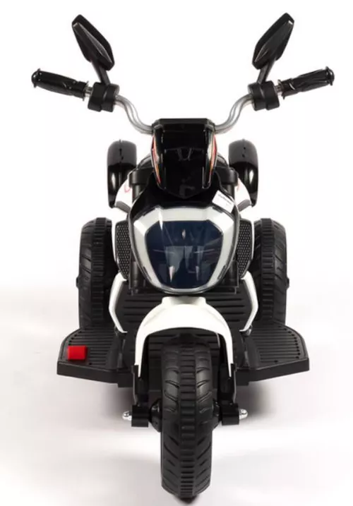 купить Электромобиль miscellaneous BLJ818 Motocicleta electrica 6V4,5AH,1x18W, alba, GB2110 в Кишинёве 