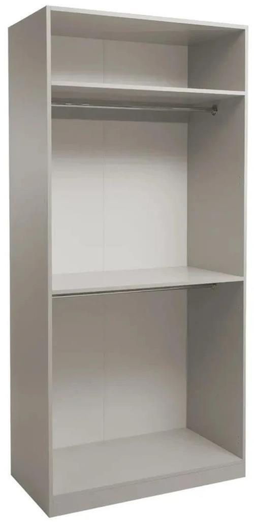 купить Шкаф Mashtab 12248 FLEXO M2 cashmere uși gri 1000x530x2200 в Кишинёве 