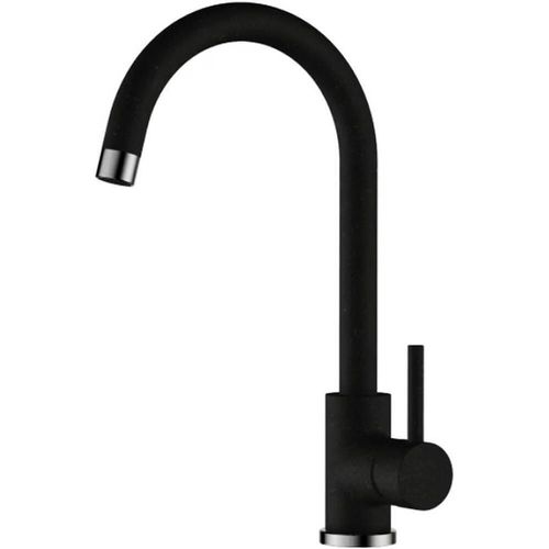 cumpără Bateria bucătărie SanDonna Solo Negru (VOR58822) în Chișinău 