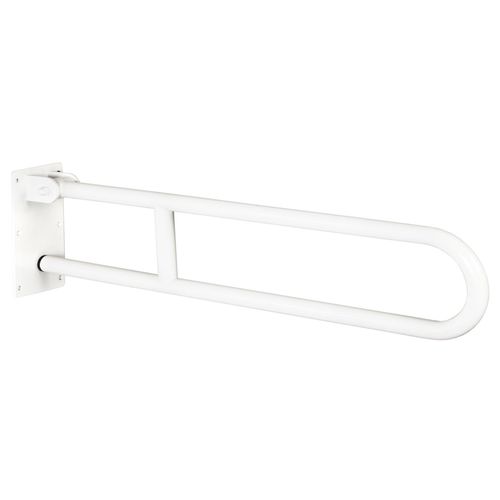 cumpără Accesoriu pentru baie Bisk 04786 Bara de aparare pliabila p/u persoane cu dizabilitati PRO 700mm, 25mm, inox, alb în Chișinău 
