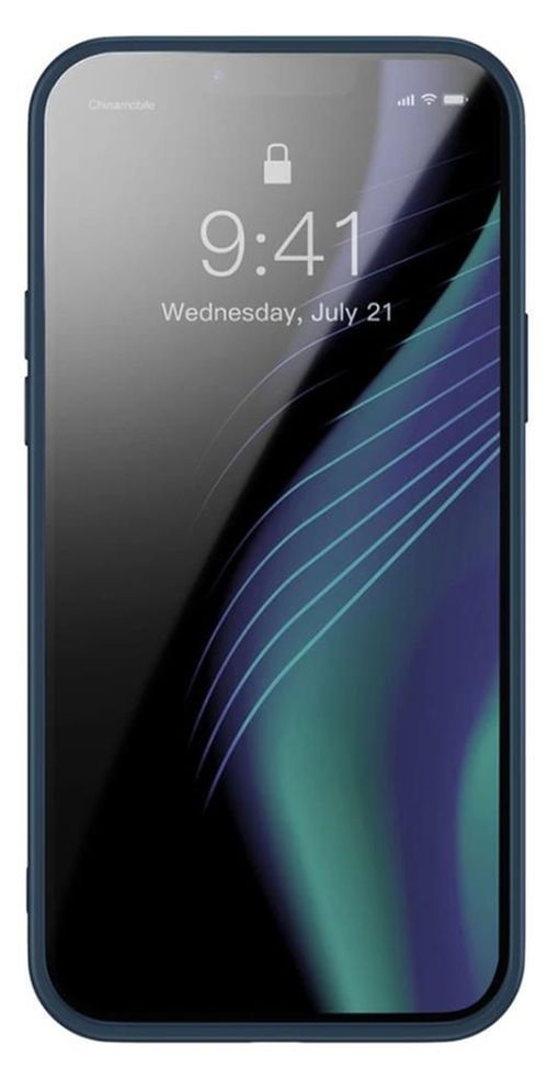 cumpără Husă pentru smartphone Baseus Crystal Phone iPhone 13 Pro, Blue în Chișinău 