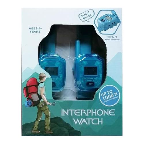 купить Игрушка Essa ZR328 Ceas electronic cu stație radio pentru copii Walkie Talkie (în asort.) в Кишинёве 