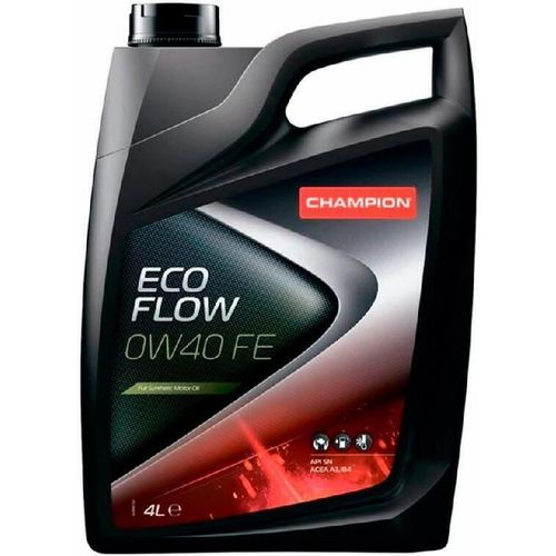 cumpără Ulei Champion Eco Flow 0w40 Fe 4l (16106) în Chișinău 