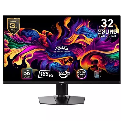 cumpără Monitor MSI MAG 321UP QD-OLED Quantum Dot Black în Chișinău 
