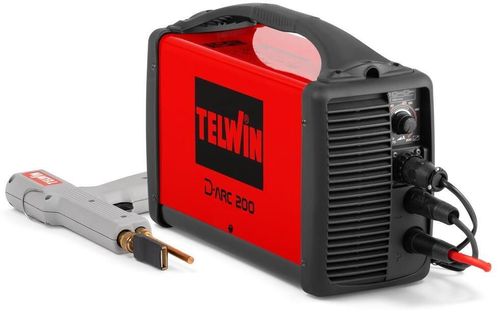 cumpără Aparat de sudură Telwin 816160 D-Arc 200 230V+набор аксессуаров, споттер (для правки алюминия) în Chișinău 