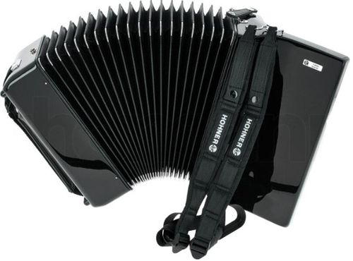 купить Цифровое пианино Hohner Bravo II 60 Black silent key Acordeon 60 BASS (16962) в Кишинёве 