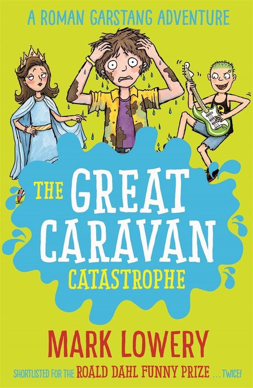 купить The Great Caravan Catastrophe / Mark Lowery в Кишинёве 