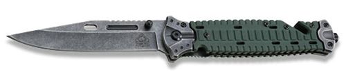 купить Нож походный Puma Solingen 7342013 TEC one-hand Rescue(AISI420) в Кишинёве 
