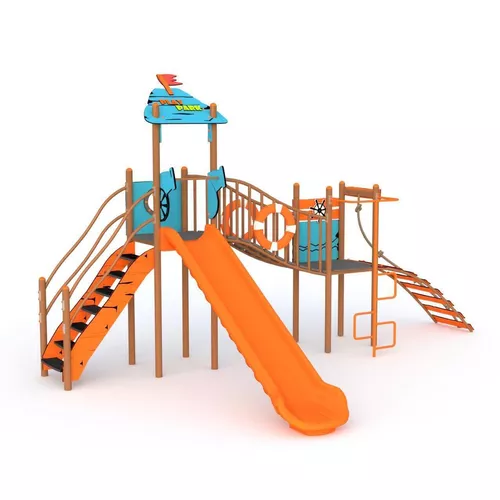 cumpără Teren de joacă PlayPark 1204 Pirat YN-204 în Chișinău 