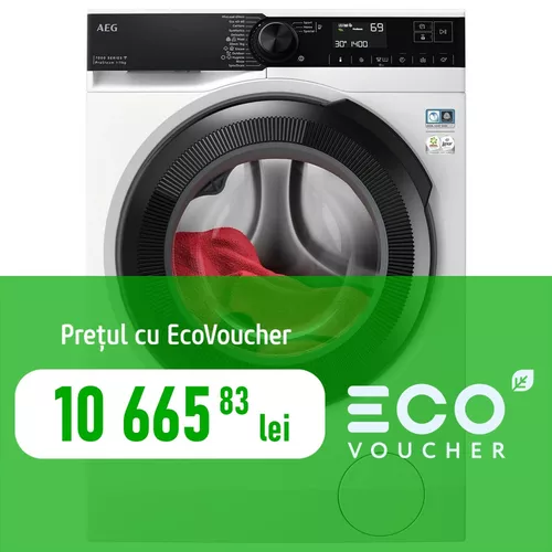 купить Стиральная машина с фронтальной загрузкой AEG LFR73044BC в Кишинёве 