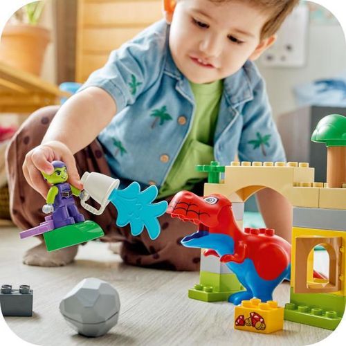 купить Конструктор Lego 10463 Duplo: Spidey Rex impotriva lui Green Goblin в Кишинёве 