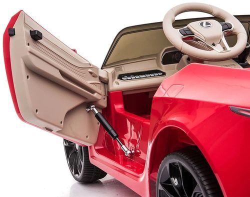 cumpără Mașină electrică pentru copii Golden Baby JE1618/1 Lexus, rosie în Chișinău 