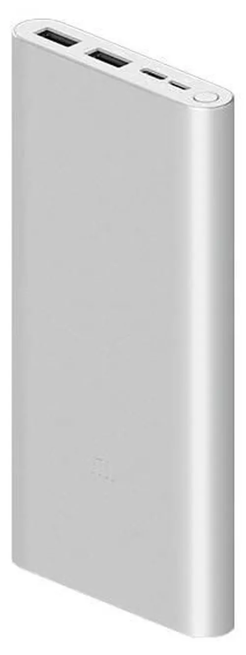 купить Аккумулятор внешний USB (Powerbank) Xiaomi 10000mAh Mi Power Bank 3 18W Silver в Кишинёве 