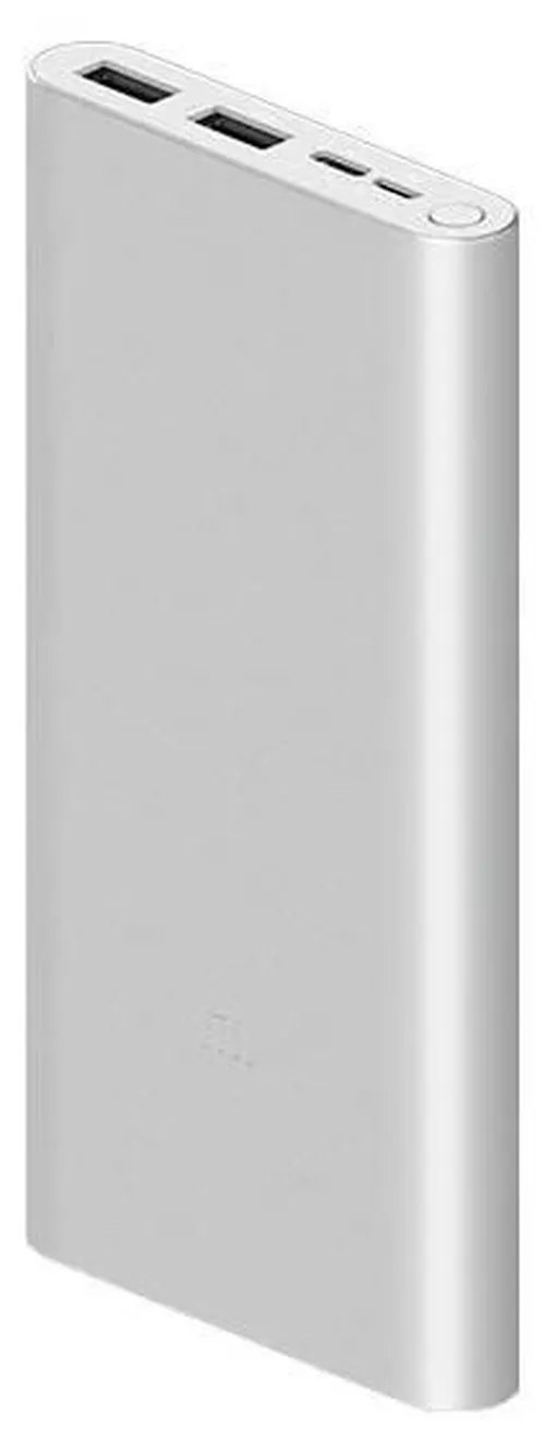 cumpără Acumulator extern USB (Powerbank) Xiaomi 10000mAh Mi Power Bank 3 18W Silver în Chișinău 