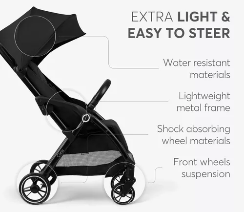 купить Детская коляска Kikka Boo 31001030152 Ciela Black в Кишинёве 