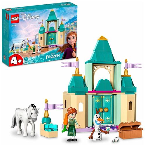 cumpără Set de construcție Lego 43204 Anna and Olafs Castle Fun în Chișinău 