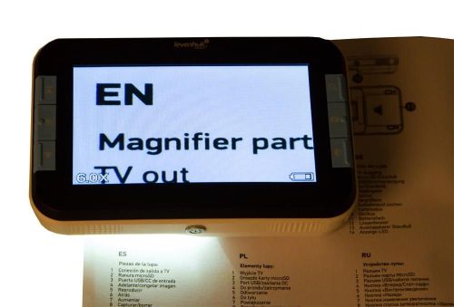 cumpără Lupă Levenhuk DTX 43 Digital Magnifier în Chișinău 