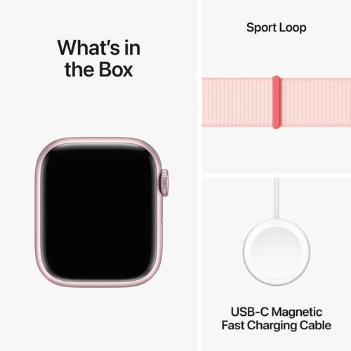 cumpără Ceas inteligent Apple Watch Series 9 GPS 41mm Pink MR953 în Chișinău 