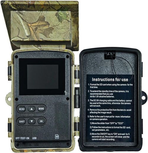 купить Камера наблюдения Levenhuk Trap WF30 Trail Camera в Кишинёве 
