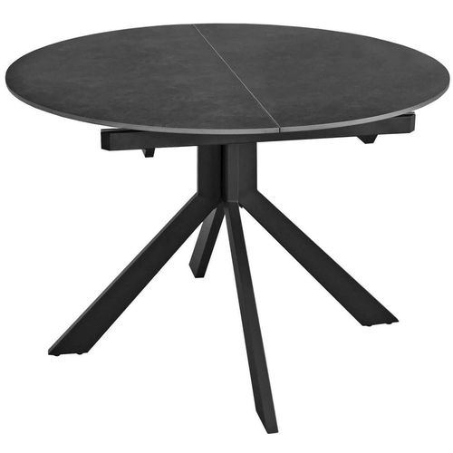 cumpără Masă Deco Pina 1300(400)*760 Dark Grey în Chișinău 