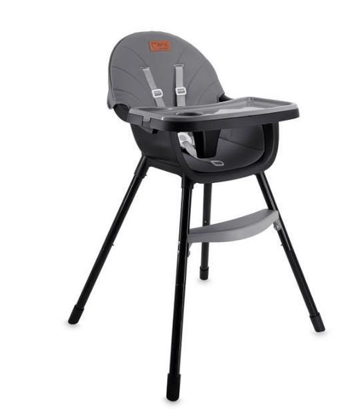 cumpără Scaun de masă MoMi REKI 2/1 Negru (KRKA00033) în Chișinău 