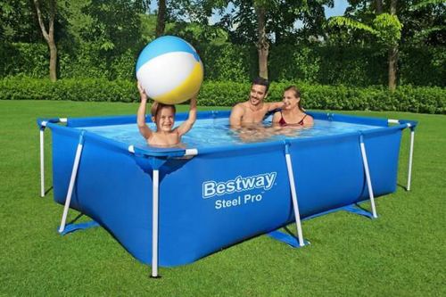 cumpără Piscină cu cadru Bestway 56403BW Steel Pro 259x170x61cm în Chișinău 