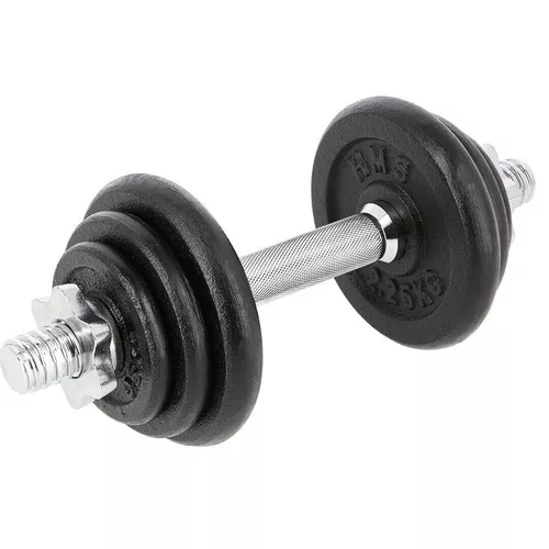 купить Гантель HMS 3611 Gantera 10kg (Bara+Discuri) SG03 в Кишинёве 