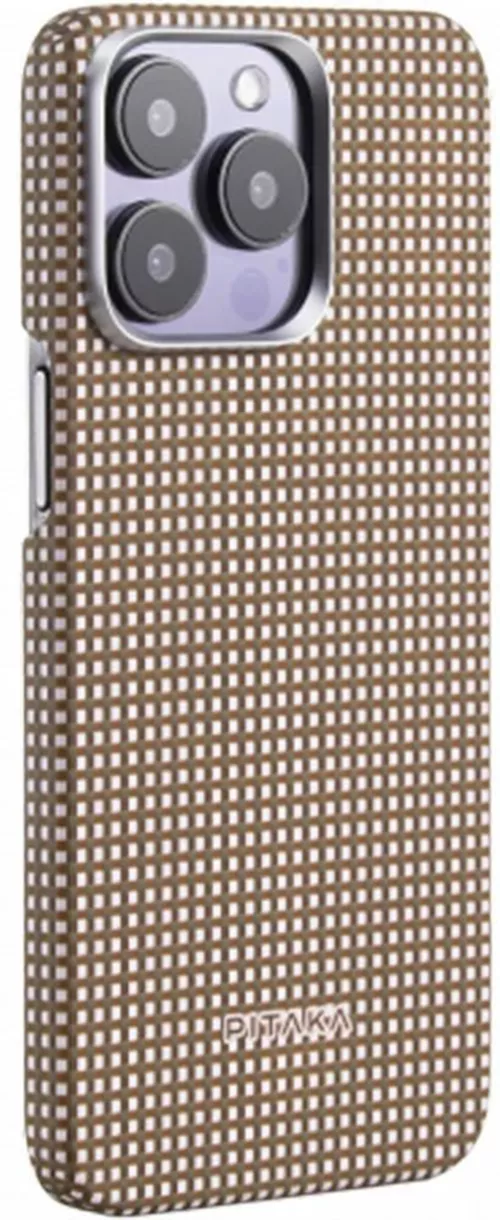 cumpără Husă pentru smartphone Pitaka MagEZ Case 4 for iPhone 15 Pro (KI1501CAN) în Chișinău 
