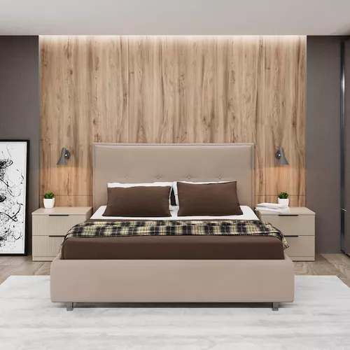 cumpără Pat Bayro ModernBed 1600x2000, подъёмный механизм, ткань кат. I în Chișinău 