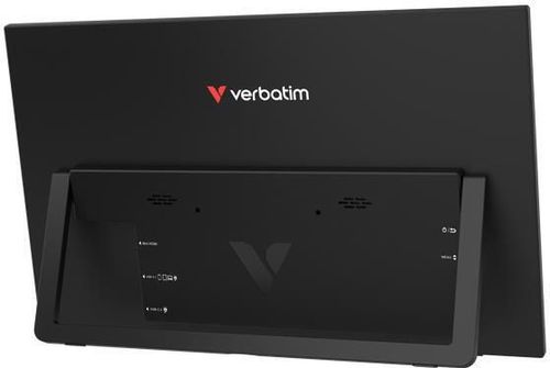 купить Монитор Verbatim VER_32402 Portable Touch Monitor LED Light 15.6” Black в Кишинёве 