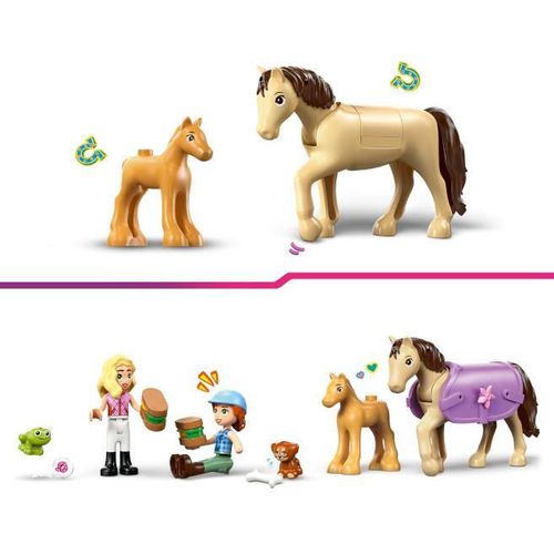 купить Конструктор Lego 42695 Horse&Baby Foal Trailer в Кишинёве 