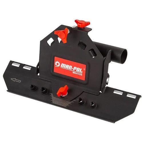 cumpără Set de tubulare, bite, duze MAR-POL M04108 Slider mechanic taiere 45°, accesoriu flex 125mm în Chișinău 