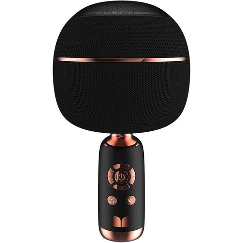 купить Микрофон Monster M97BK (2 in 1) Microphone + Wireless Speaker Superstar Black в Кишинёве 