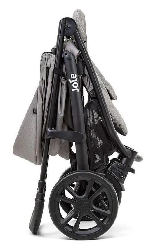 купить Детская коляска Joie S1112VCGFL000 Litetrax 4 DLX Gray Flannel в Кишинёве 