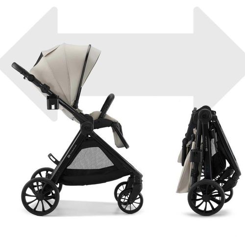 cumpără Сărucior pentru copii KinderKraft 2в1 Vesto 2 KSVEST02BEG2000 Beige în Chișinău 